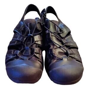 NWT Sonoma Men's Black Hiking Sandals